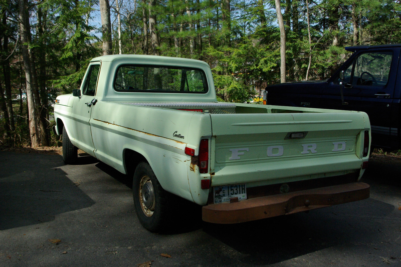 Illustration for article titled Ur-Ford F-100